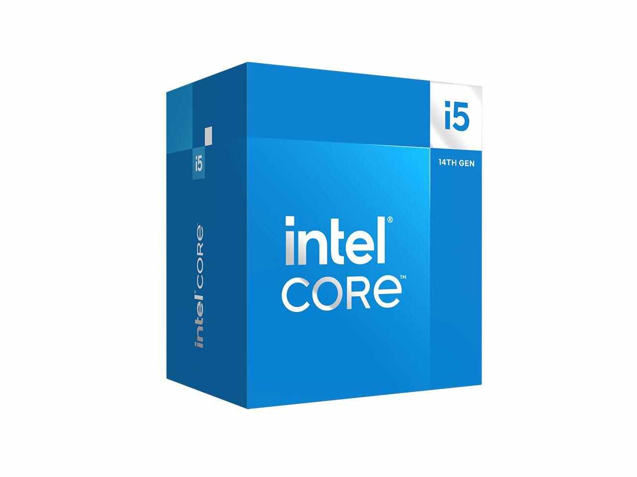 Intel - i5-14400 - FCLGA1700 - Processor threads 16 - Intel Core i5 - Processor cores 10