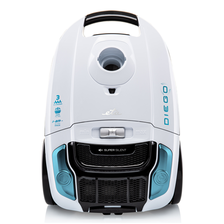 ETA - Vacuum Cleaner - ETA552190000 Diego - Bagged - Power 800 W - Dust capacity 3 L - White/Blue