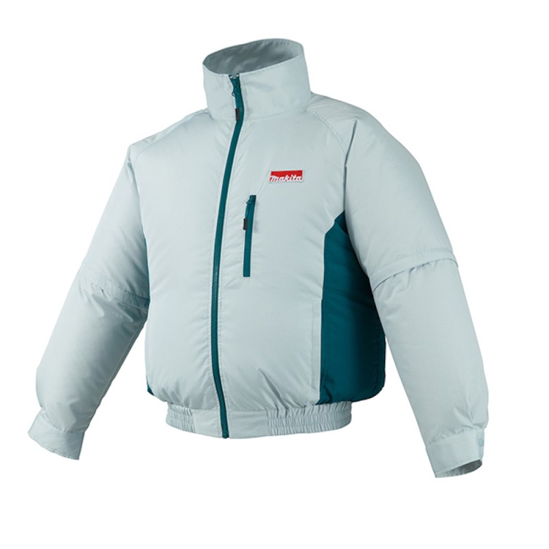 Makita - Cordless Ventilated Jacket, White, L