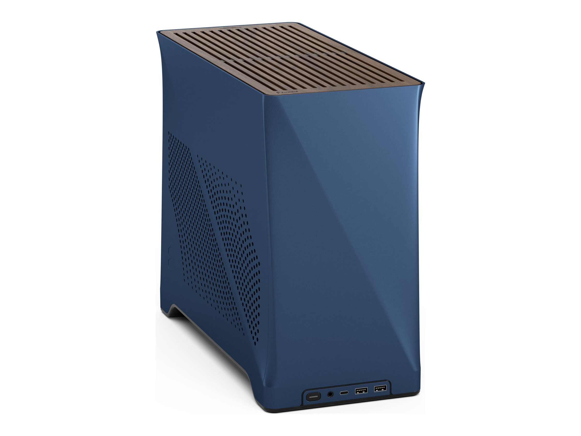Fractal Design Computer Case - Era 2 - Midnight Blue - mITX - SFX / SFX-L