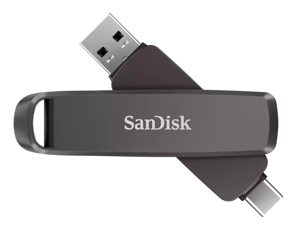 MEMORY DRIVE FLASH USB-C 2TB/SDDDE1-2T00-G46 SANDISK