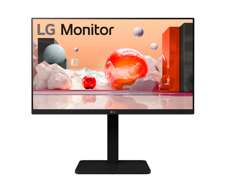 LG - 24BA550-B - 23.8 " - IPS - FHD - 16:9 - 100 Hz - 5 ms - 1920 x 1080 pixels - 200 cd/m² - HDMI ports quantity 1 - Black - Warranty 24 month(s)