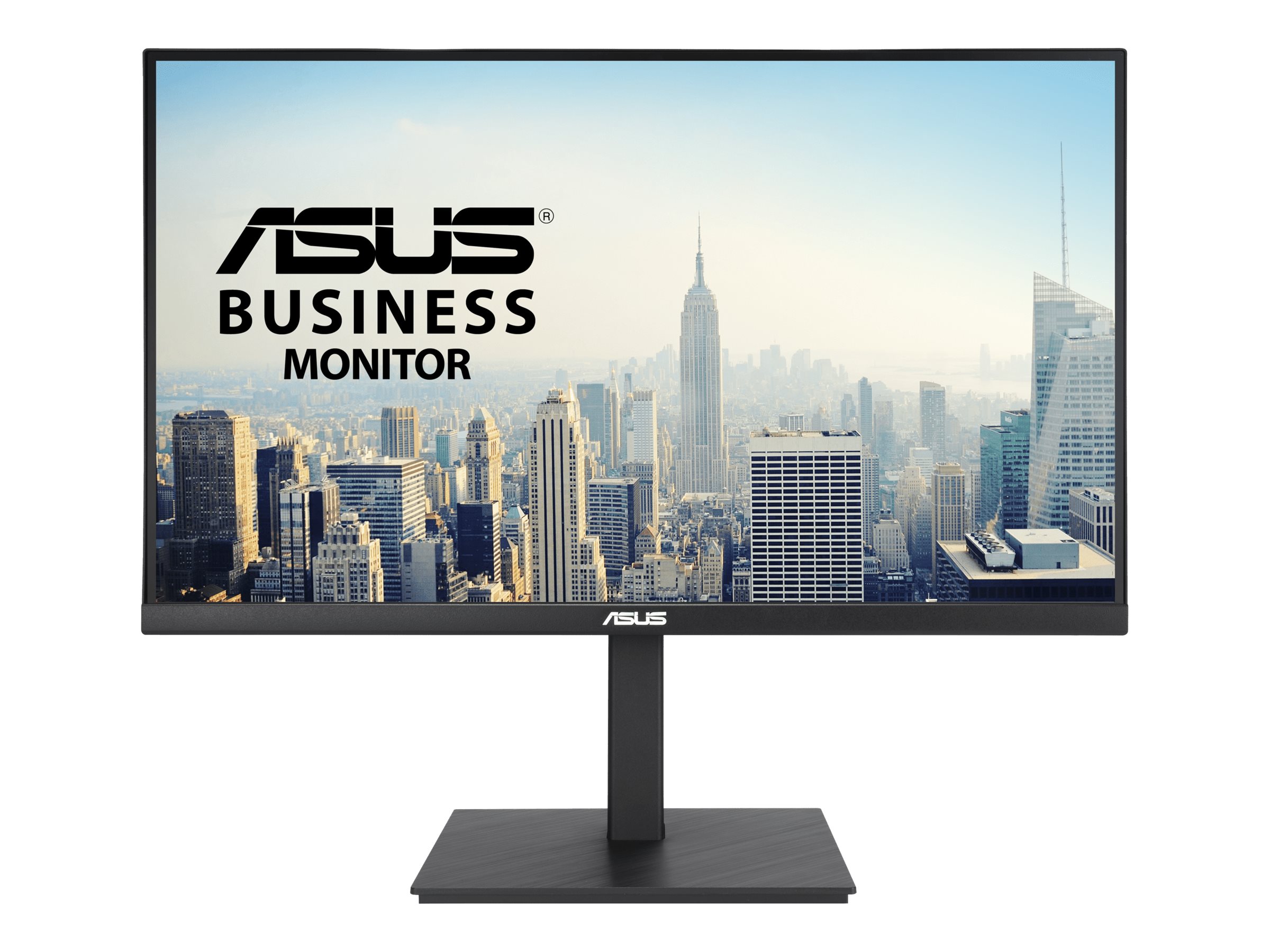 Asus - VA27UQSB - 27 " - IPS - UHD - 16:9 - 60 Hz - 5 ms - 3840 x 2160 pixels - 350 cd/m² - HDMI ports quantity 2