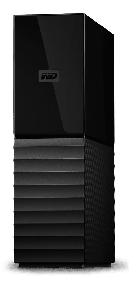 External HDD|WESTERN DIGITAL|My Book|16TB|USB 2.0|USB 3.0|Drives 1|Black|WDBBGB0160HBK-EESN