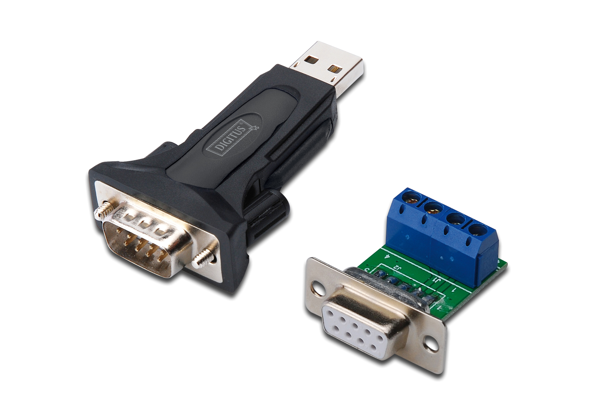 Digitus - USB to Serial Adapter - DA-70157