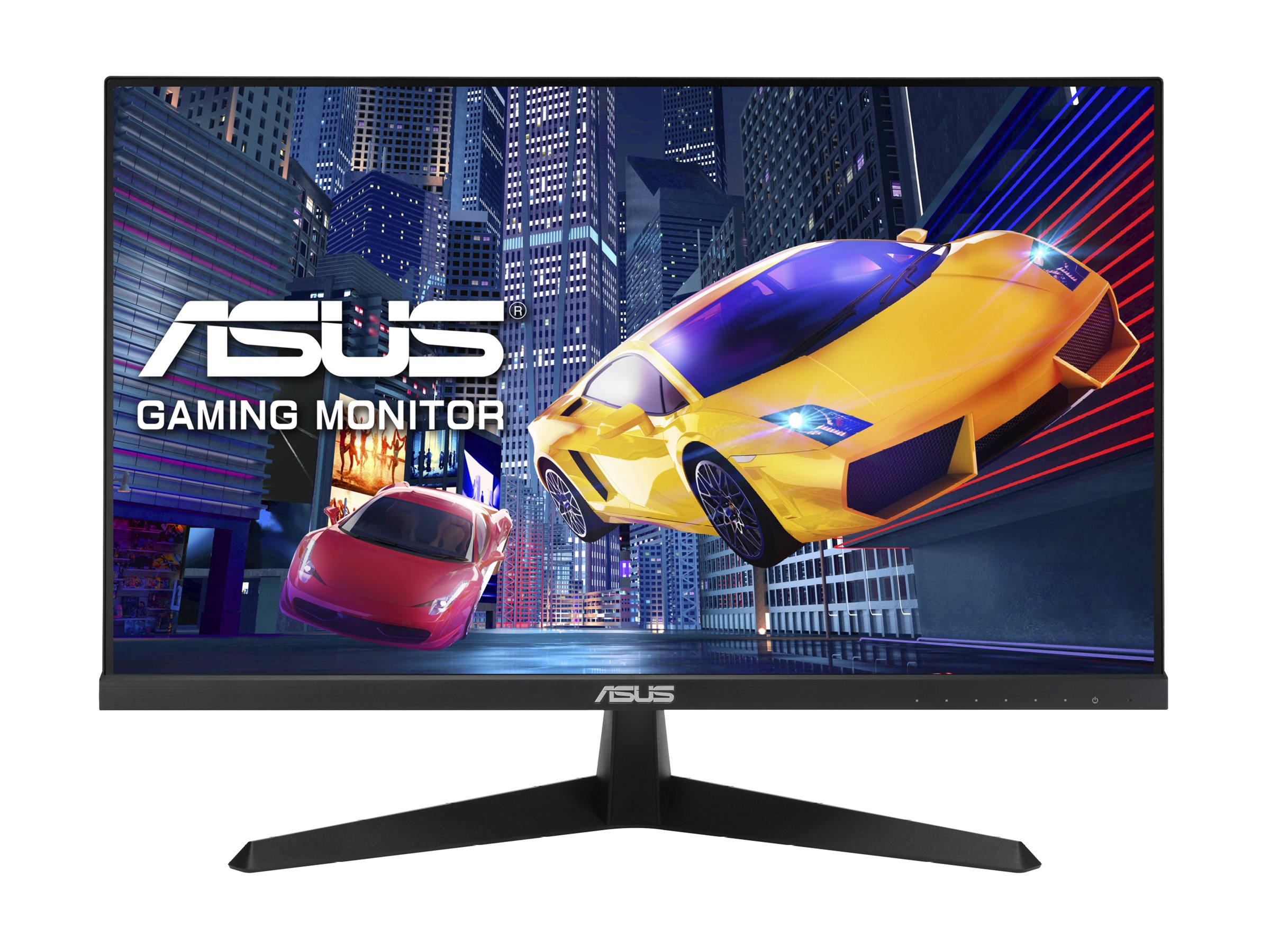 Asus - VY249HGR - 23.8 " - IPS - 16:9 - 120 Hz - 1 ms - 1920 x 1080 pixels - 250 cd/m² - HDMI ports quantity 1