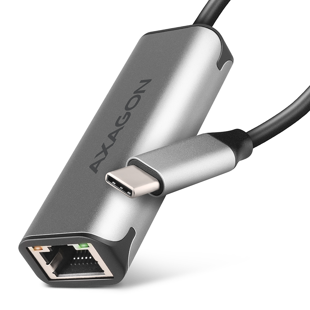 AXAGON - ADE-25RC SuperSpeed USB-C 2.5 Gigabit Ethernet
