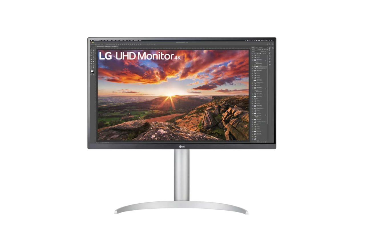 LG - 27UP850K-W - 27 " - IPS - UHD - 16:9 - 60 Hz - 5 ms - 3840 x 2160 pixels - 400 cd/m² - HDMI ports quantity 2