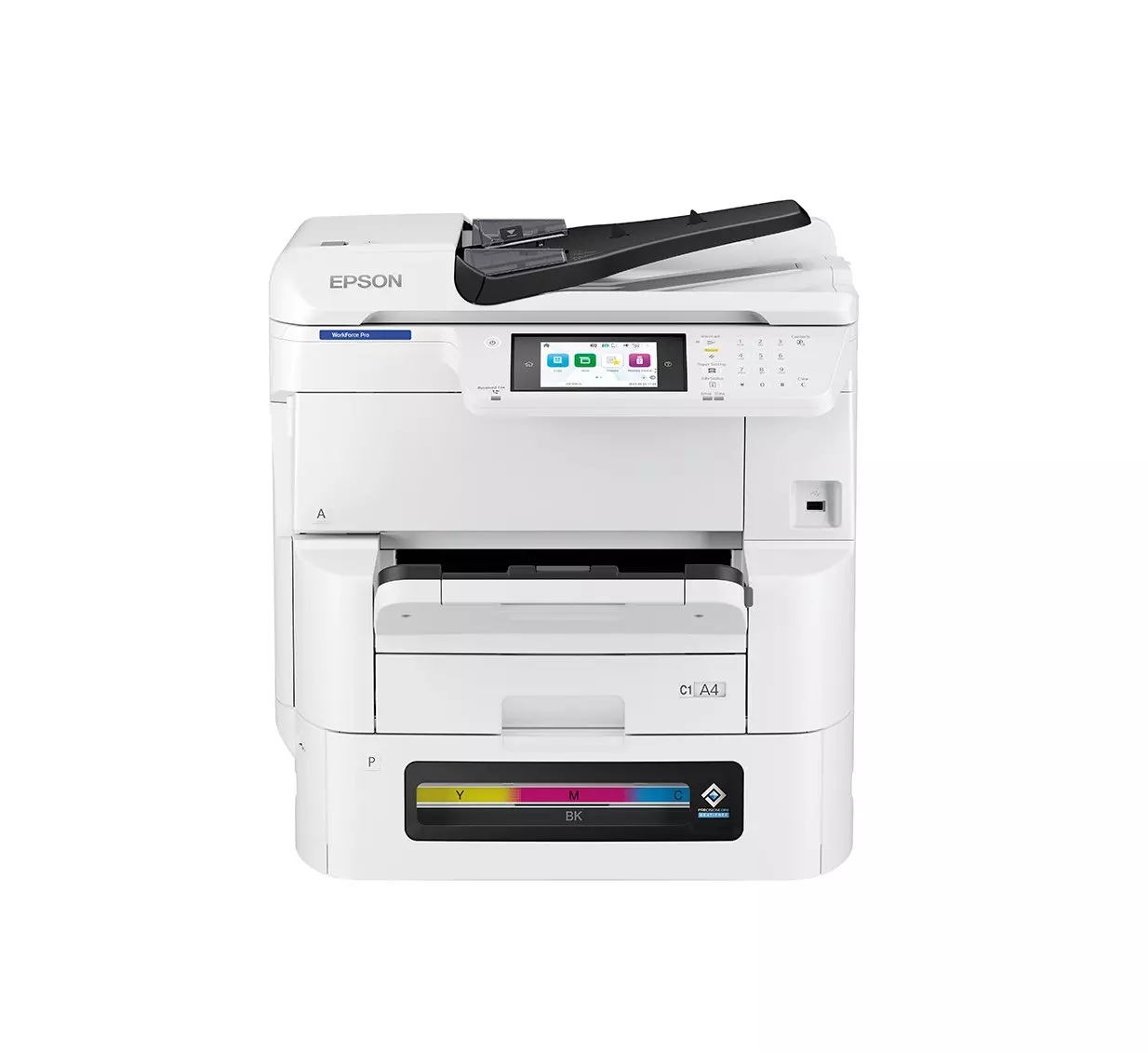 Epson - WorkForce Pro EM-C8100RDWF - Inkjet - Colour - A3+ - Wi-Fi