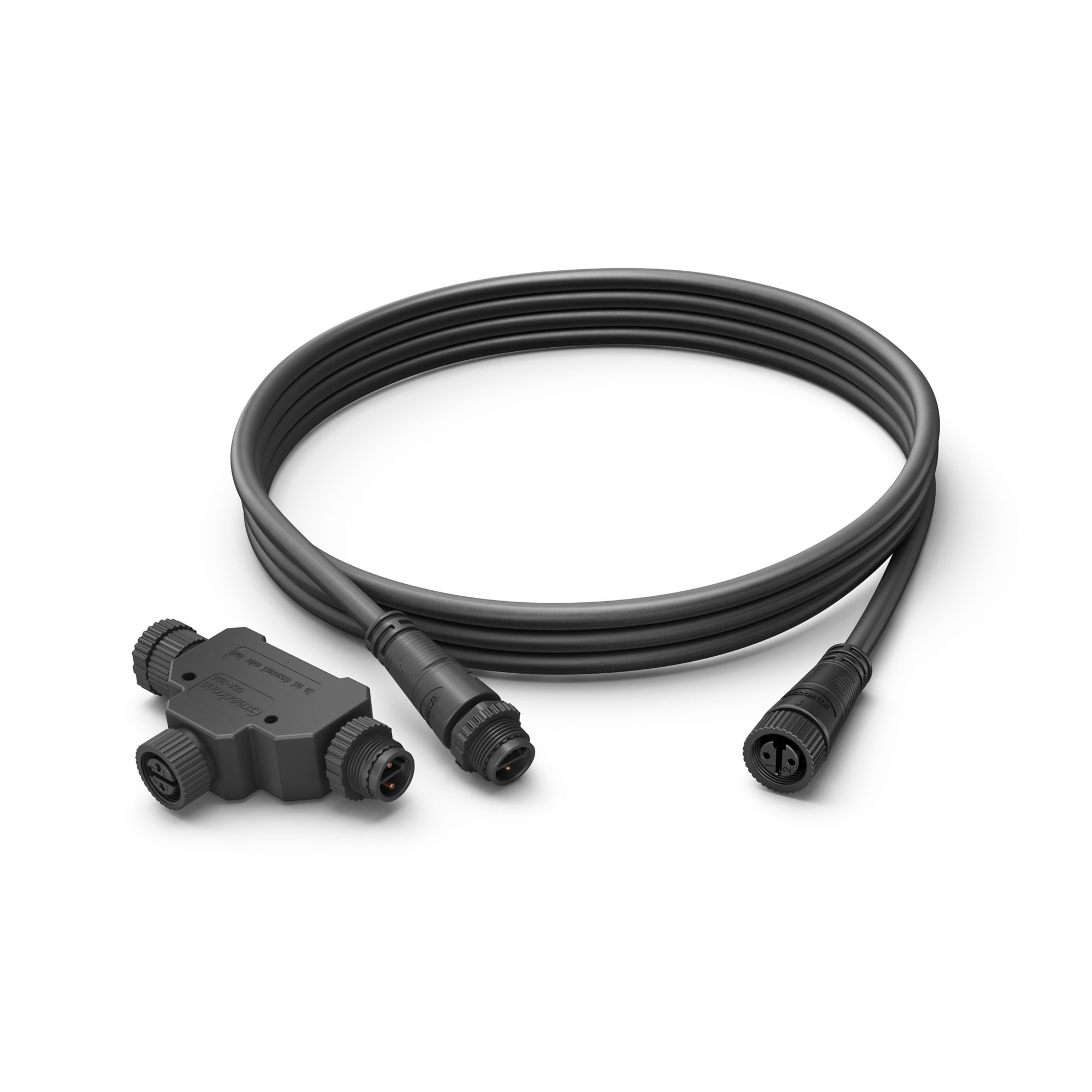 Philips Hue Outdoor 24V Cable Extension and T-connector, 2.5m