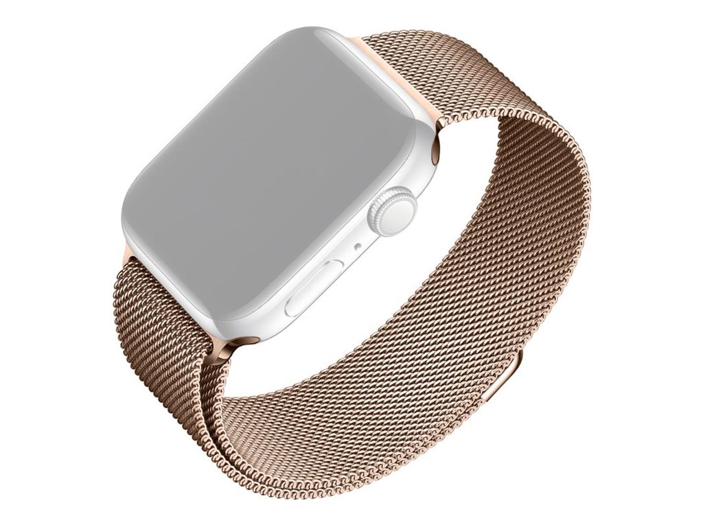 Fixed - Mesh Strap for Apple Watch 38/40/41mm - Rose gold