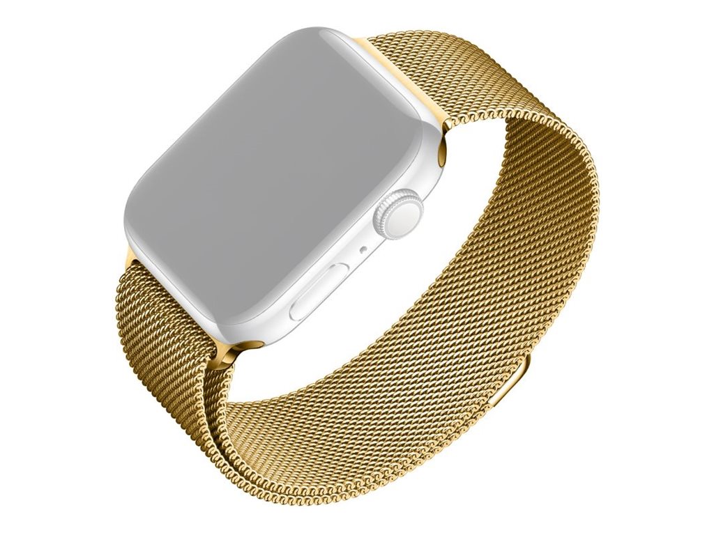 Fixed - Mesh Strap for Apple Watch 42/44/45/46/49mm - Gold