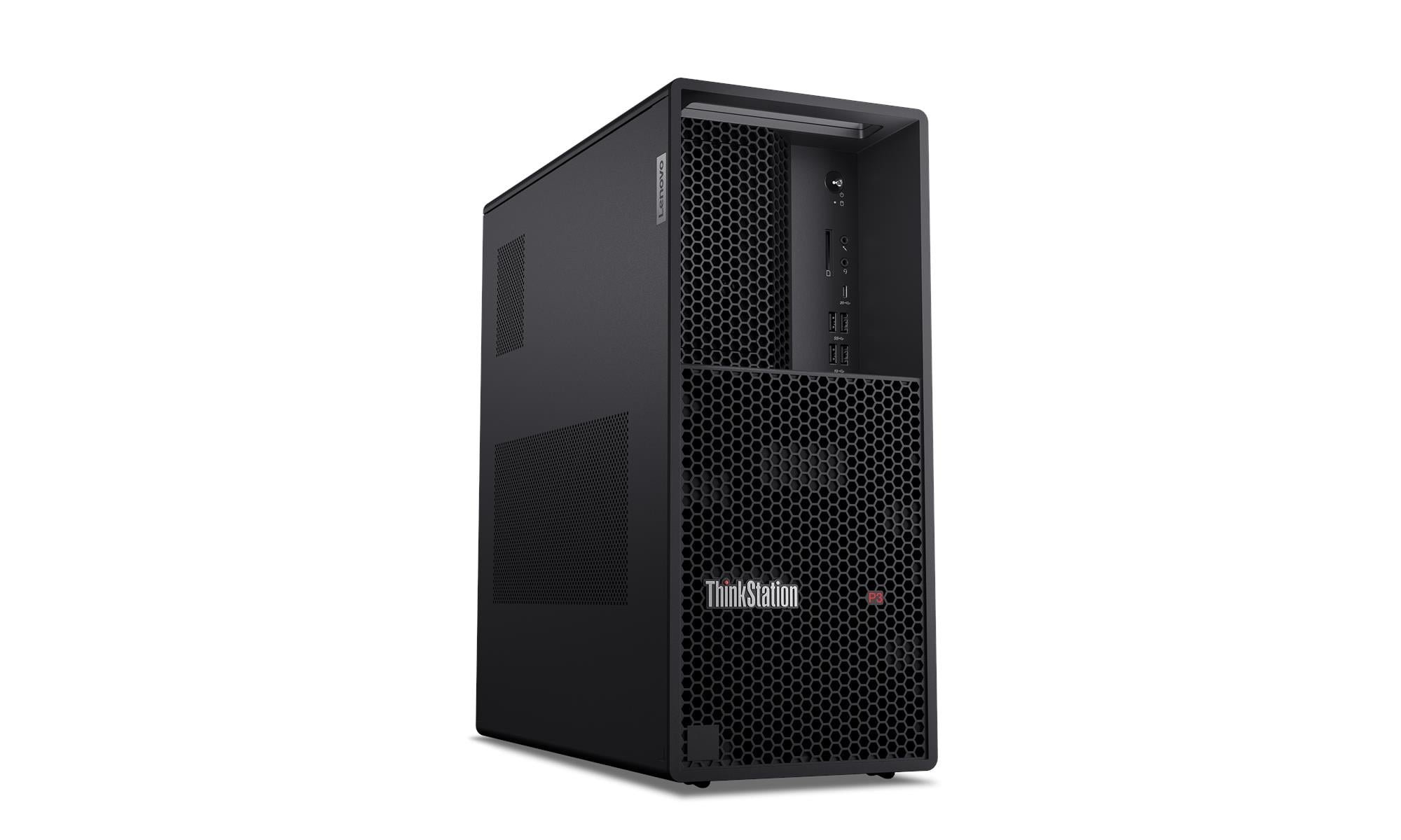 Lenovo ThinkStation - P3 - Desktop - Tower - Intel Core U7 - 265K - Internal memory 64 GB - UDIMM DDR5 - Solid-state drive capacity 1000 GB - Intel Graphics - No Optical drive - Keyboard language English - Windows 11 Pro - Warranty 36 month(s)