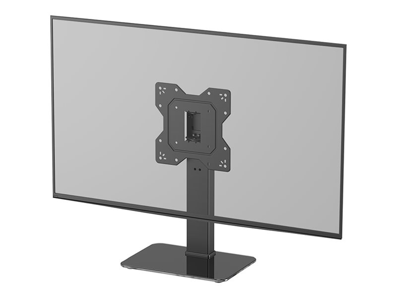 Neomounts Desk Mount - DS45-430BL12 TV stand - Adjustable Height, Swivel - 23-43 " - Maximum weight (capacity) 40 kg - Black
