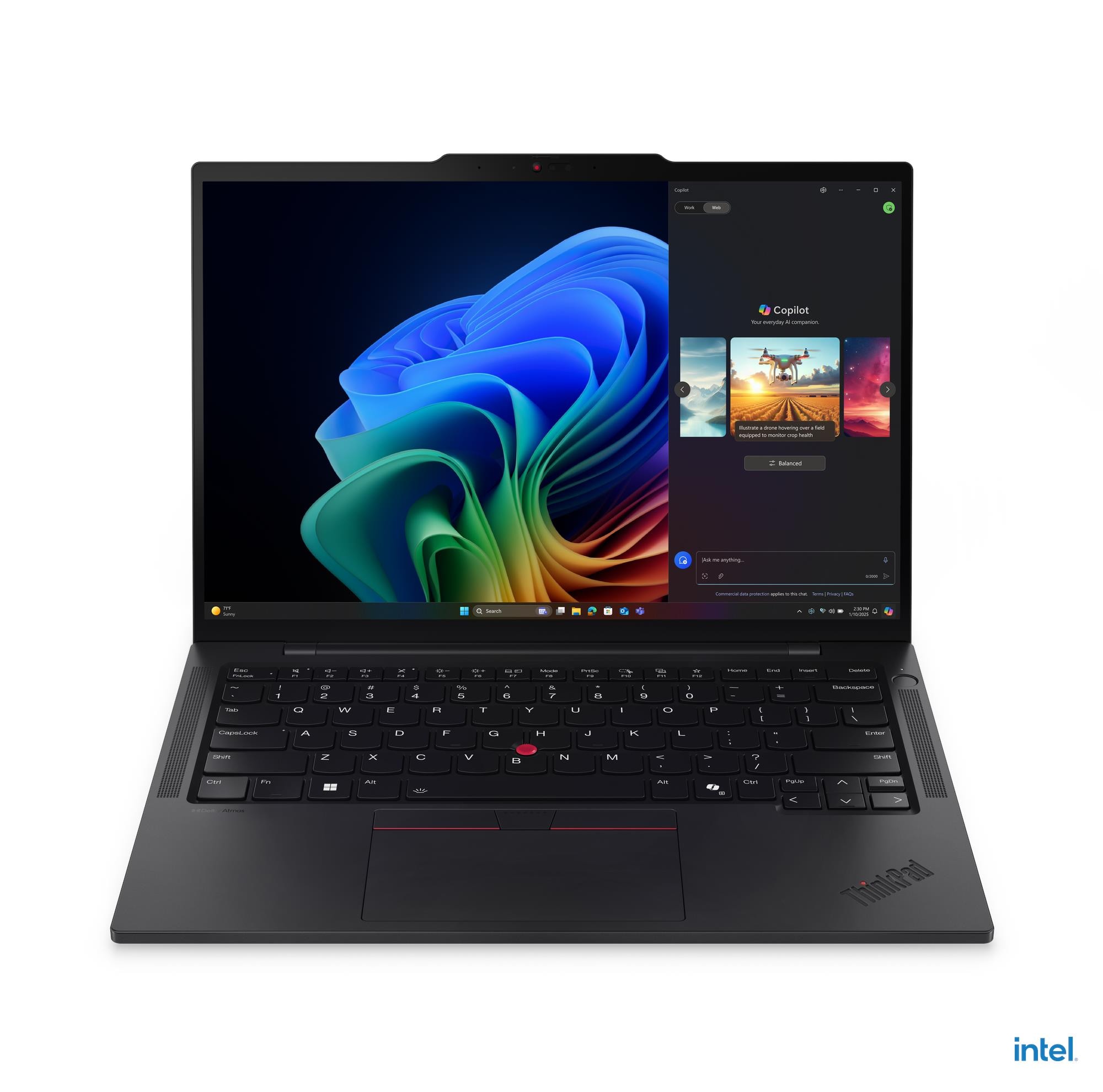 Lenovo ThinkPad T14s G6 Intel - Black - 14 " - IPS - WUXGA - 1920 x 1200 pixels - Anti-glare - Intel Core Ultra 5 - 228V - 32 GB - Soldered LPDDR5x - Solid-state drive capacity 512 GB - Intel Arc Graphics 130V - Windows 11 Pro - 802.11be - Bluetooth versi
