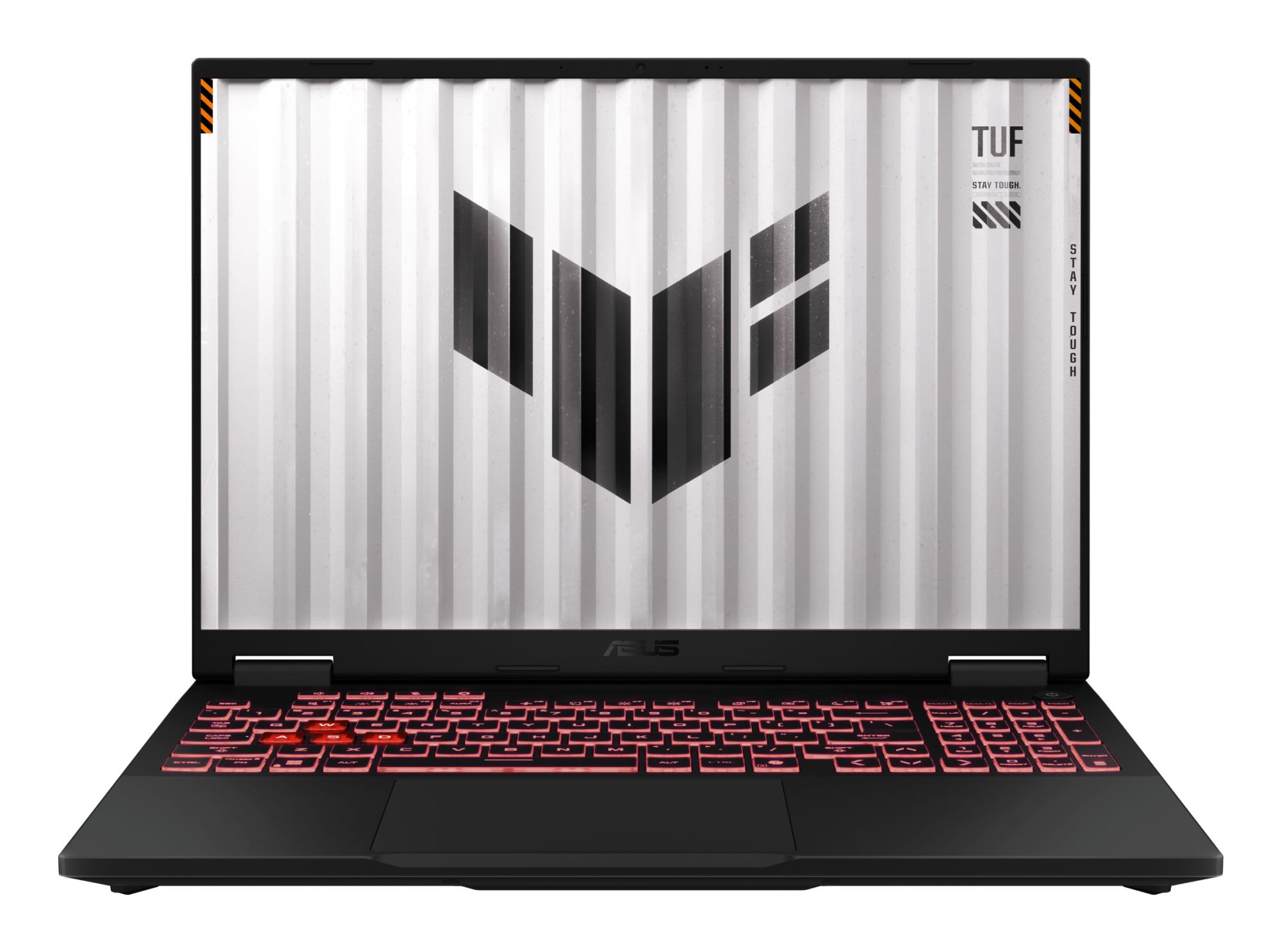 Notebook|ASUS|TUF|FA608UH-RV015W|CPU AMD RyzenT 7|260|3.8 GHz|16 "|1920 x 1200 pixels|RAM 16 GB|DDR5-SDRAM|SSD 512 GB|Discrete graphics NVIDIA GeForce RTX 5050|8 GB|On-board graphics Yes|Numeric keypad Yes|OS installed Windows 11 Home|Colour Grey|Weight 2