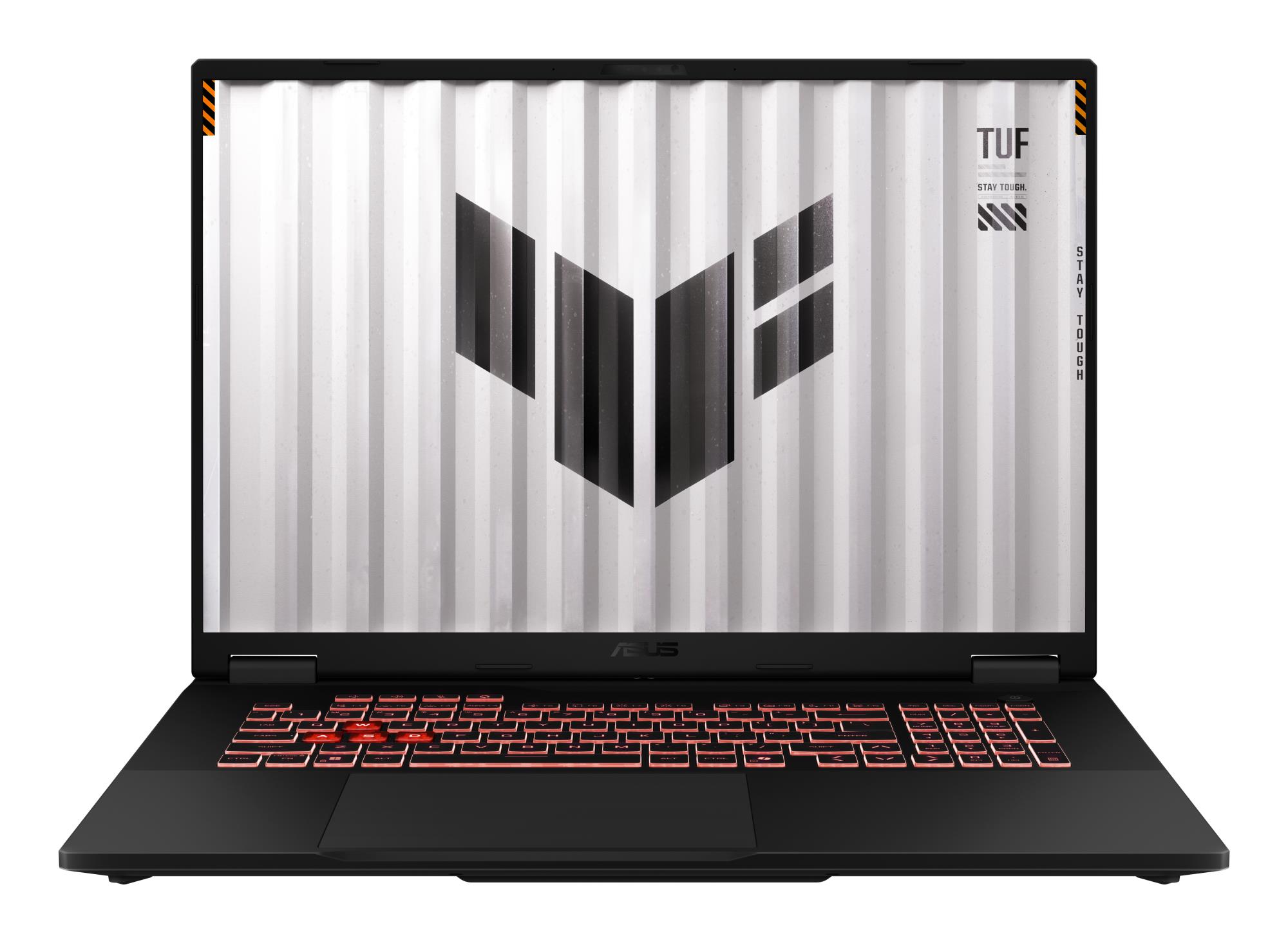 Notebook|ASUS|TUF|Gaming A18 (2025)|FA808UM-S8015W|CPU  Ryzen 7|260|18"|1920x1200|RAM 16GB|DDR5|5600 MHz|SSD 512GB|NVIDIA GeForce RTX 5060|8GB|ENG|Windows 11 Home|Grey|2.6 kg|90NR0NN1-M003S0