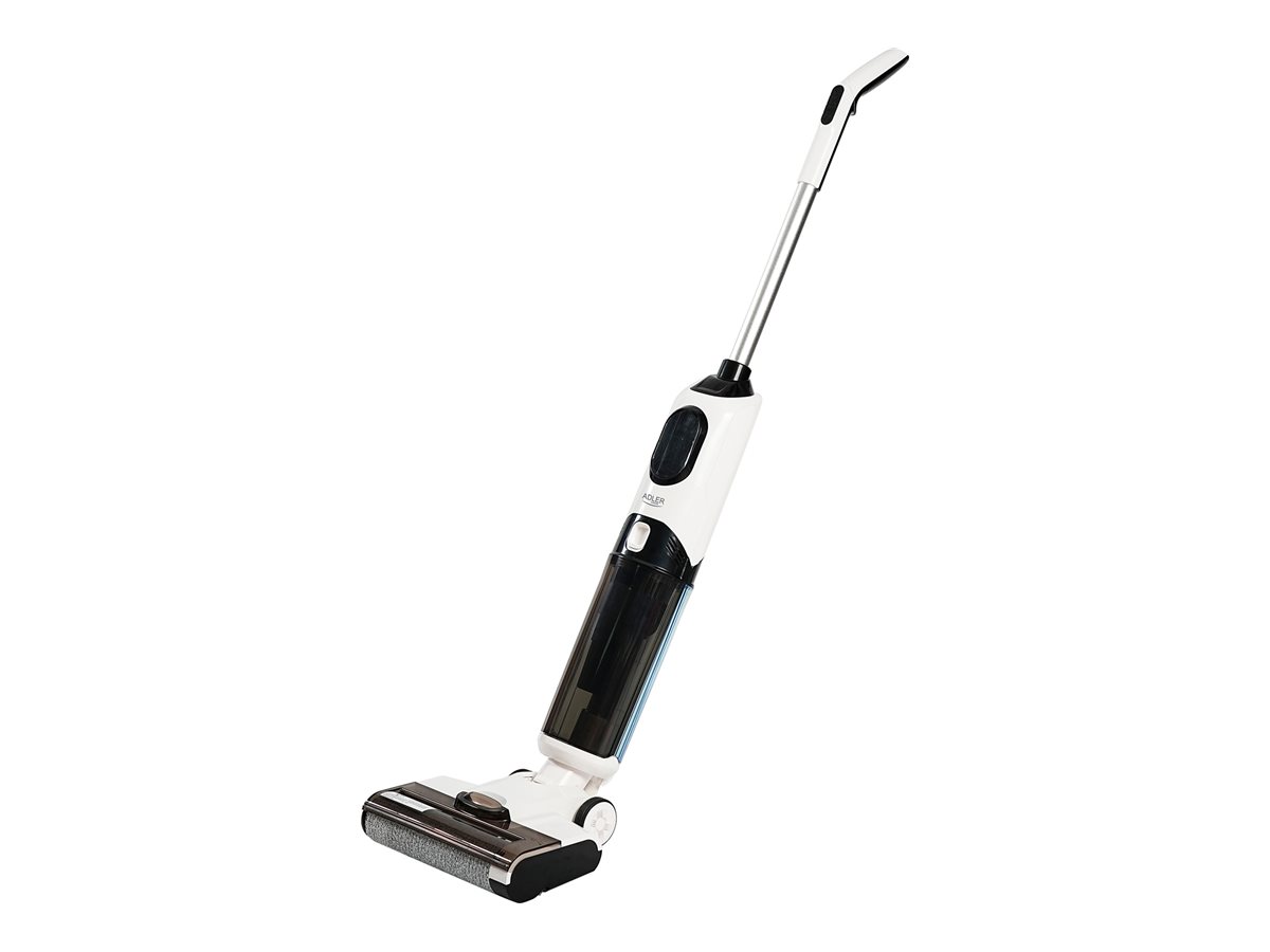 Adler Vacuum cleaner - AD 7077 - Cordless operating - Handstick - Washing function - 120 W - 14.8 V - Operating time (max) 27 min - White/Black