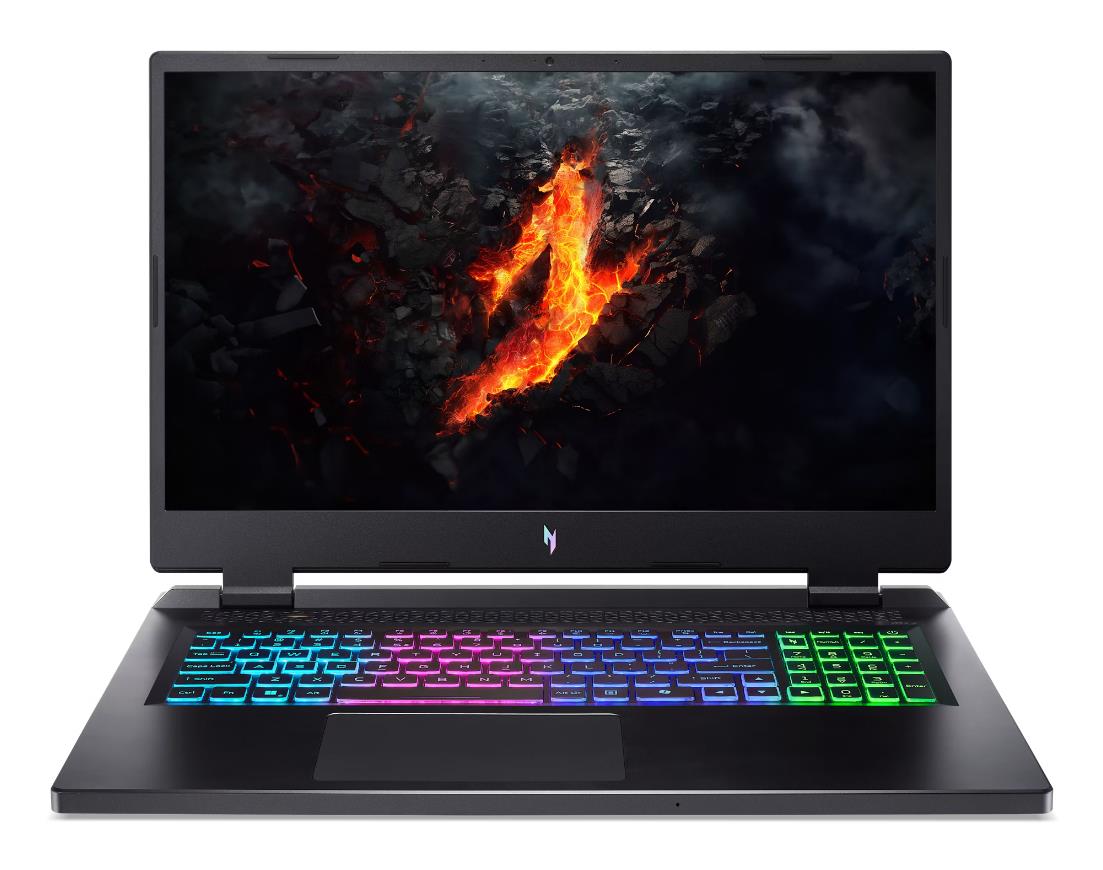 Notebook|ACER|Nitro|AN17-42-R887|CPU  Ryzen 9|8945HS|4000 MHz|17.3"|2560x1440|RAM 32GB|DDR5|SSD 1TB|NVIDIA GeForce RTX 4070|ENG|Windows 11 Home|Black|3.1 kg|NH.QP9EL.001