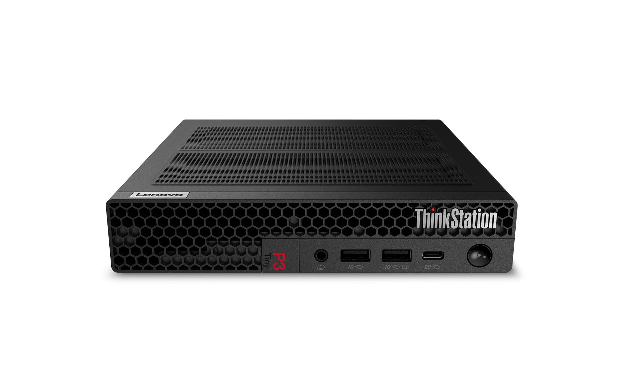 Lenovo ThinkStation - P3 G2 - Desktop - Tiny - Intel Core Ultra 7 - 265T - Internal memory 32 (2x16) GB - SODIMM DDR5 - 1000 GB - Intel Graphics - No Optical drive - Keyboard language English - Windows 11 Pro - Warranty 36 month(s)