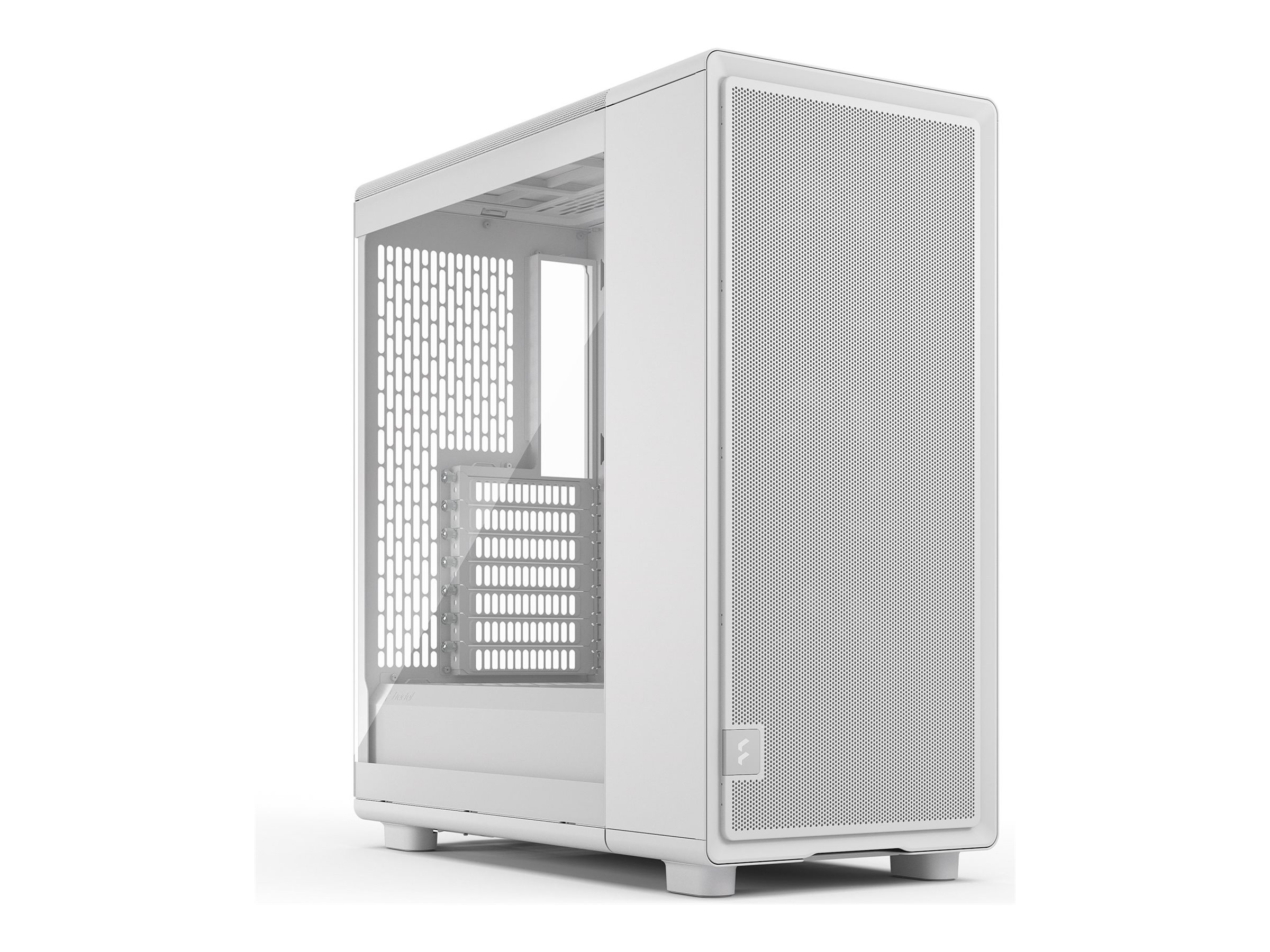 Fractal Design Case - Epoch - White TG Clear Tint - ATX