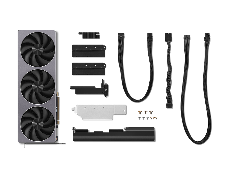 Lenovo Graphics Card - NVIDIA - 16 GB - GeForce RTX 5080 - GDDR7 - HDMI ports quantity 1 - PCIe 5.0 x 8