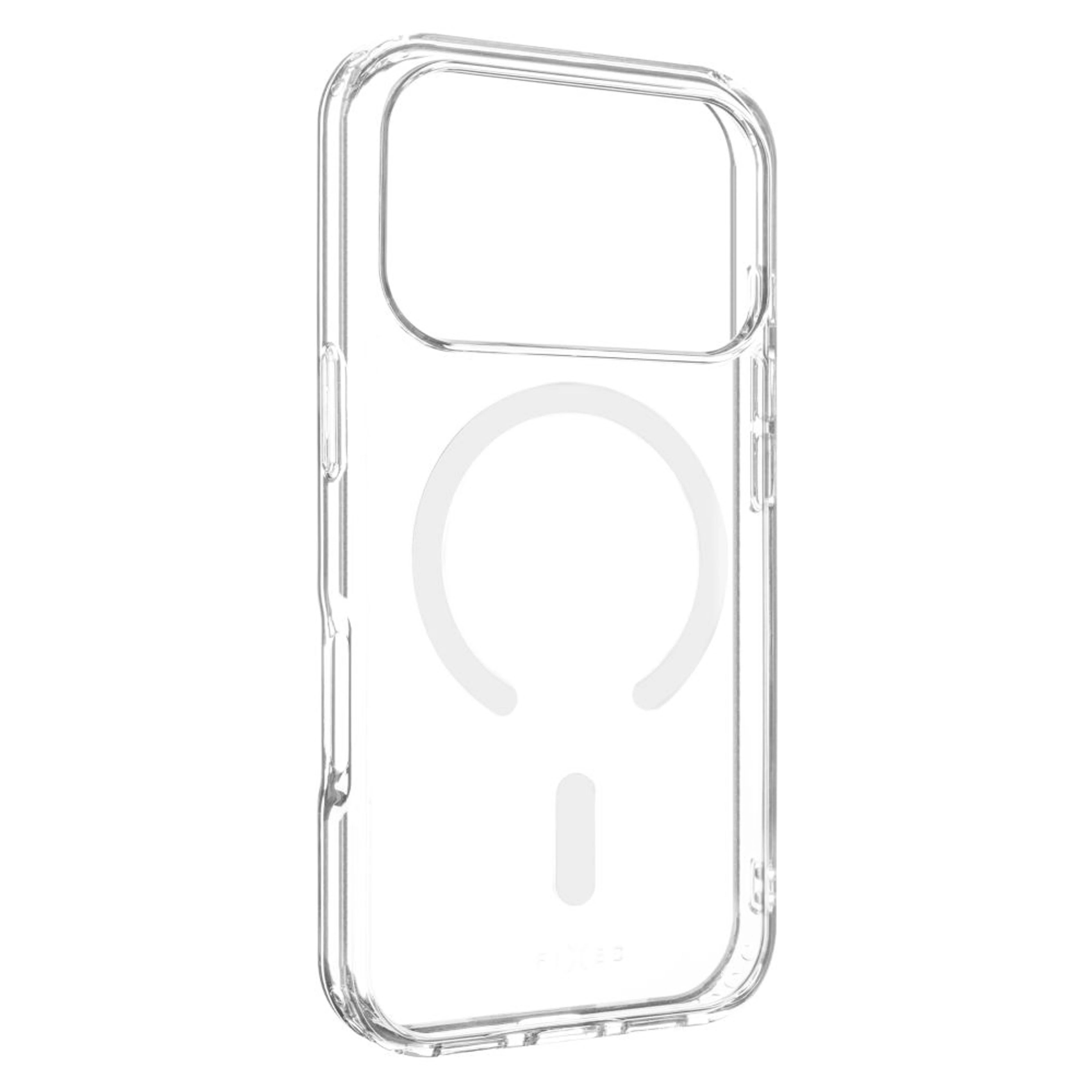Fixed Back cover - Apple - iPhone 17 Pro - TPU/PC - Transparent - MagPure
