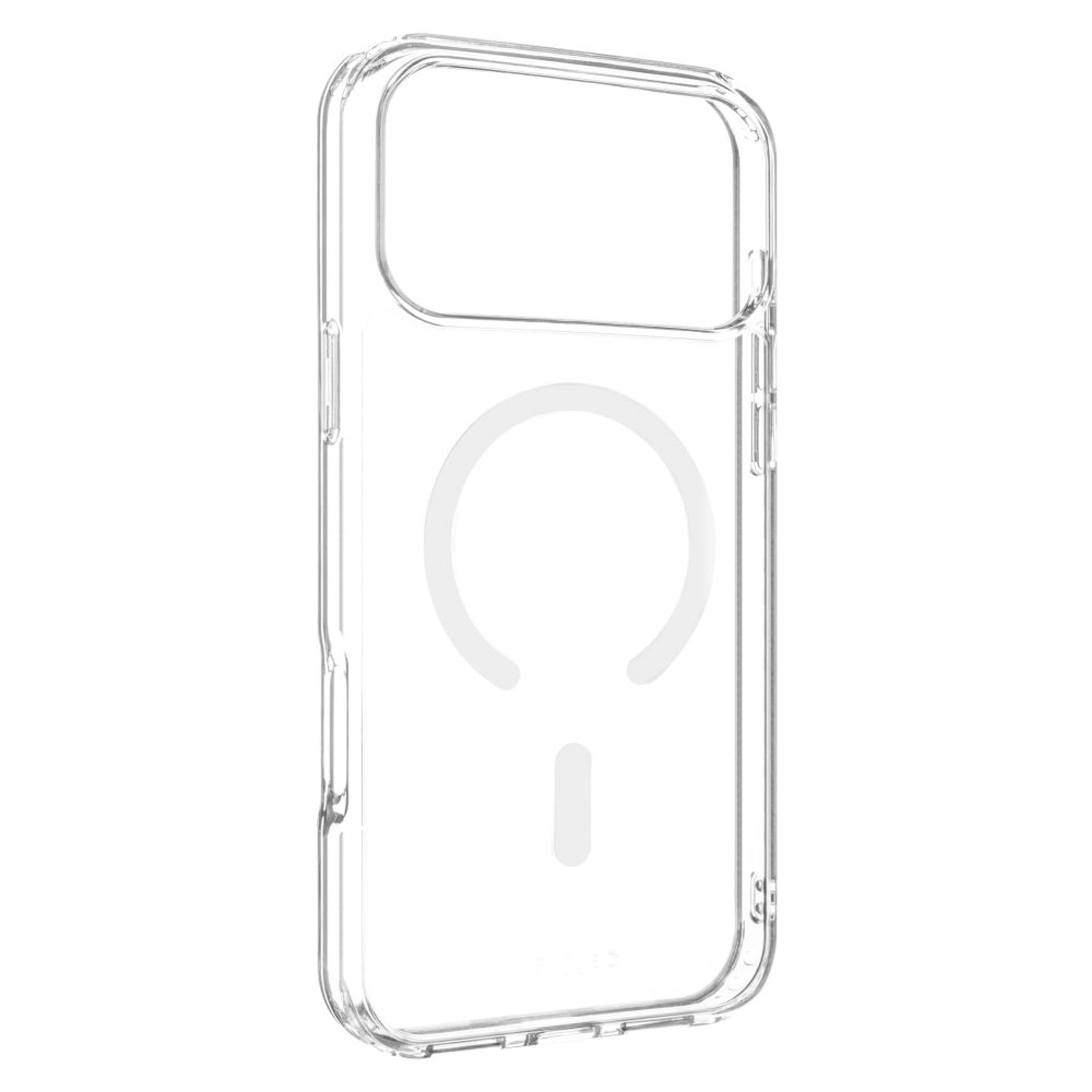 Fixed Back cover - Apple - iPhone 17 Pro Max - TPU/PC - Transparent - MagPure