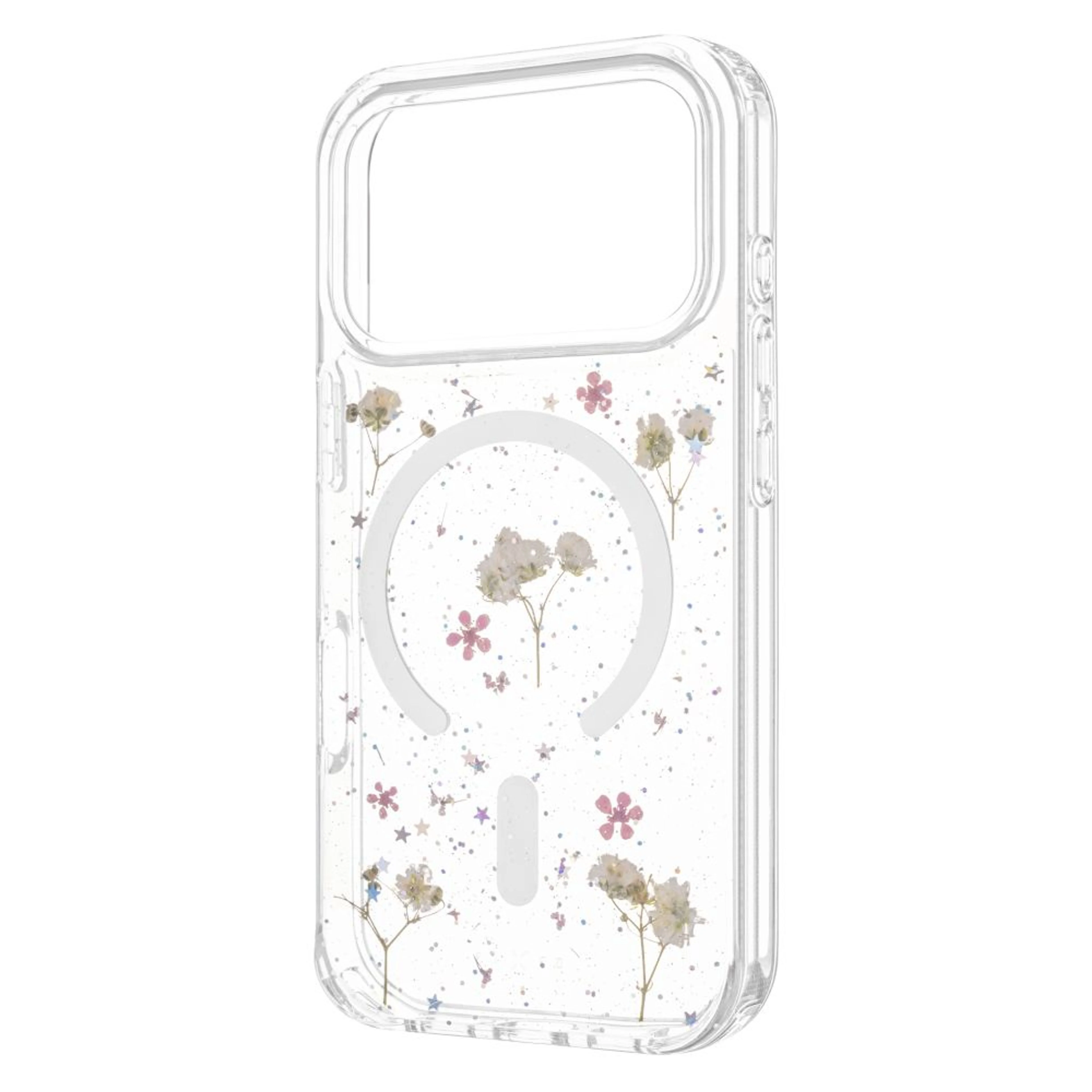 Fixed MagBloom - Back cover - Apple - iPhone 17 Pro - TPU - Blush Plum