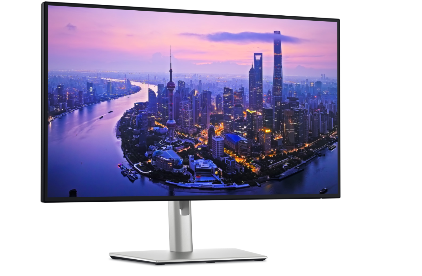Dell - U2725QE - 27 " - IPS - UHD - 16:9 - 120 Hz - 8 ms - 3840 x 2160 pixels - HDMI ports quantity 1 - Silver - Warranty 60 month(s)