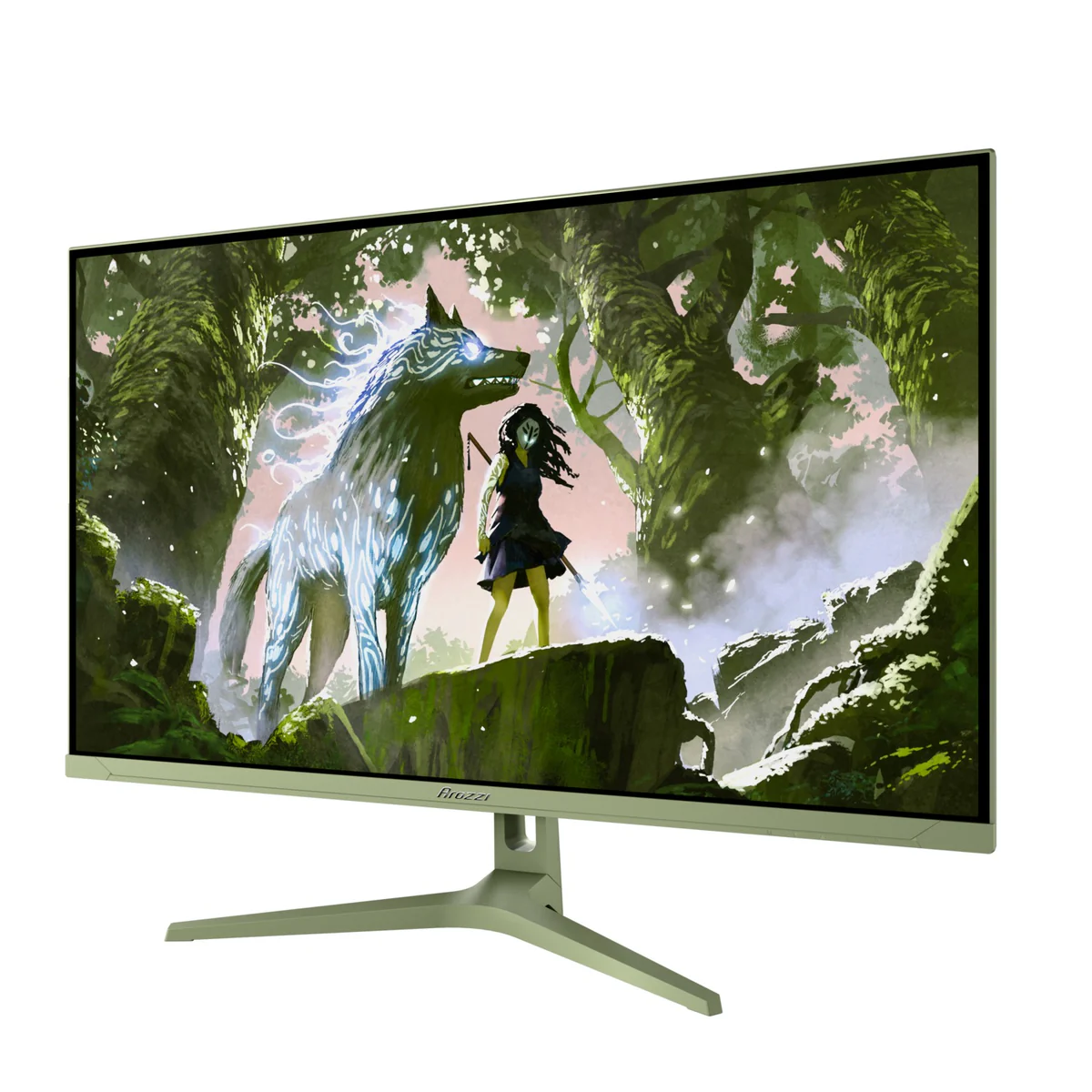 Arozzi - Nova - 32 " - IPS - QHD - 16:9 - 180 Hz - 1 ms - 2560 x 1440 pixels - 300 cd/m² - HDMI ports quantity 2 - Forest Green