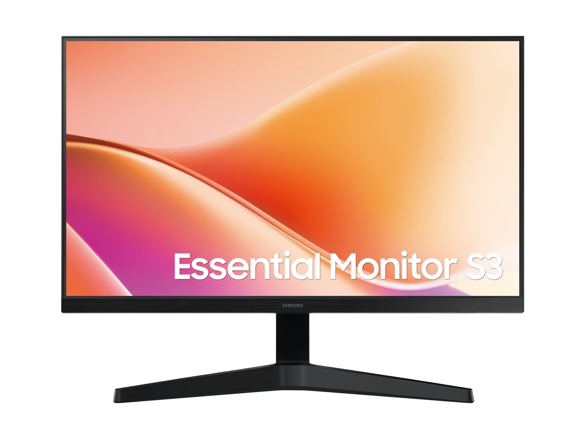 Samsung - LS24F330EAUXEN - 24 " - VA - FHD - 16:9 - 100 Hz - 5 ms - 1920 x 1080 pixels - 250 cd/m² - HDMI ports quantity 1 - Black