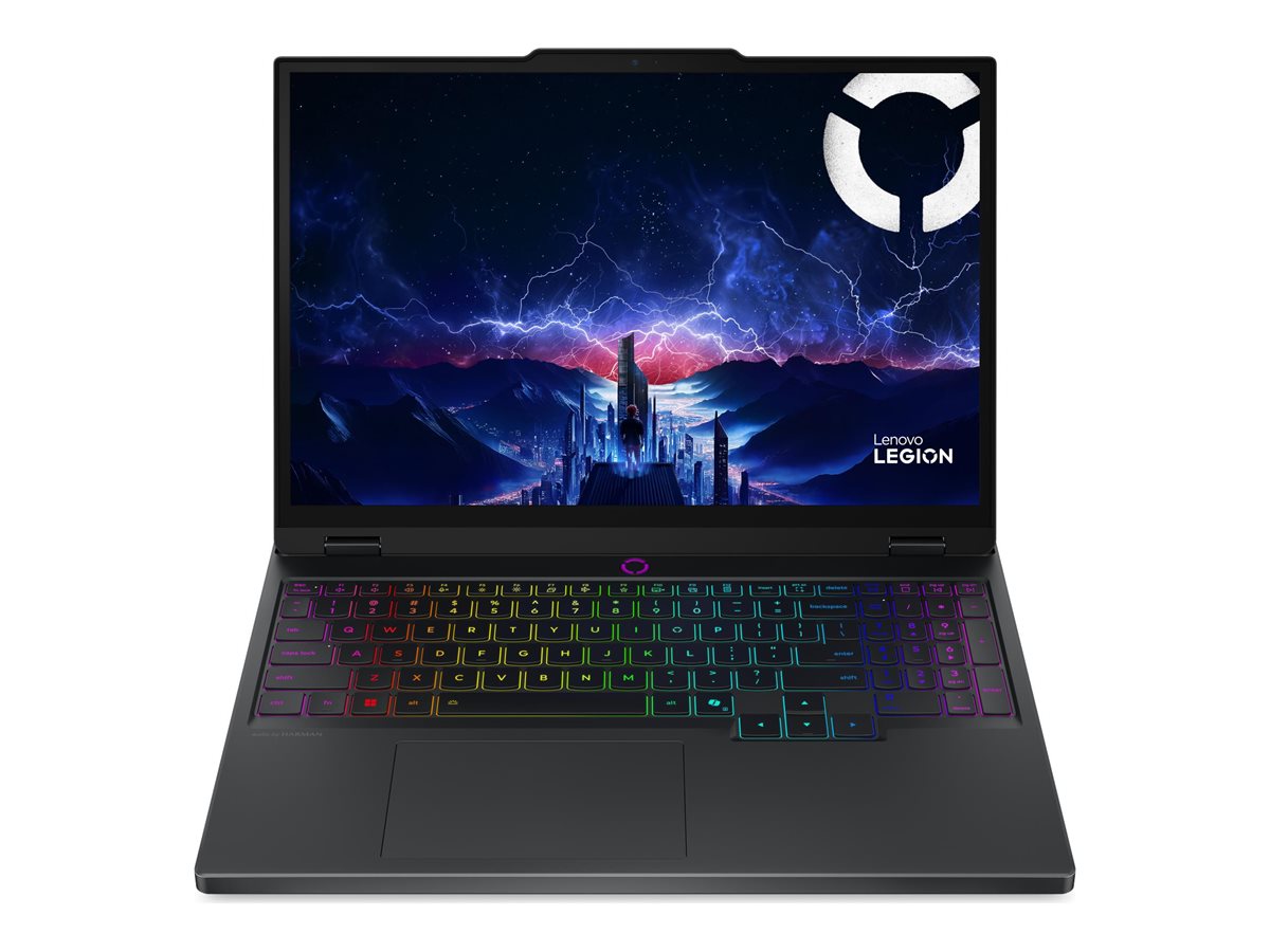 Lenovo Legion 5 15IRX10 - Eclipse Black - 15.1 " - OLED - WQXGA - 2560 x 1600 pixels - Glossy - Intel Core i7 - i7-13650HX - 32 (2x16GB) GB - SODIMM DDR5 - Solid-state drive capacity 1000 GB - NVIDIA GeForce RTX 5060 - GDDR7 - 8 GB - Windows 11 Home - 802