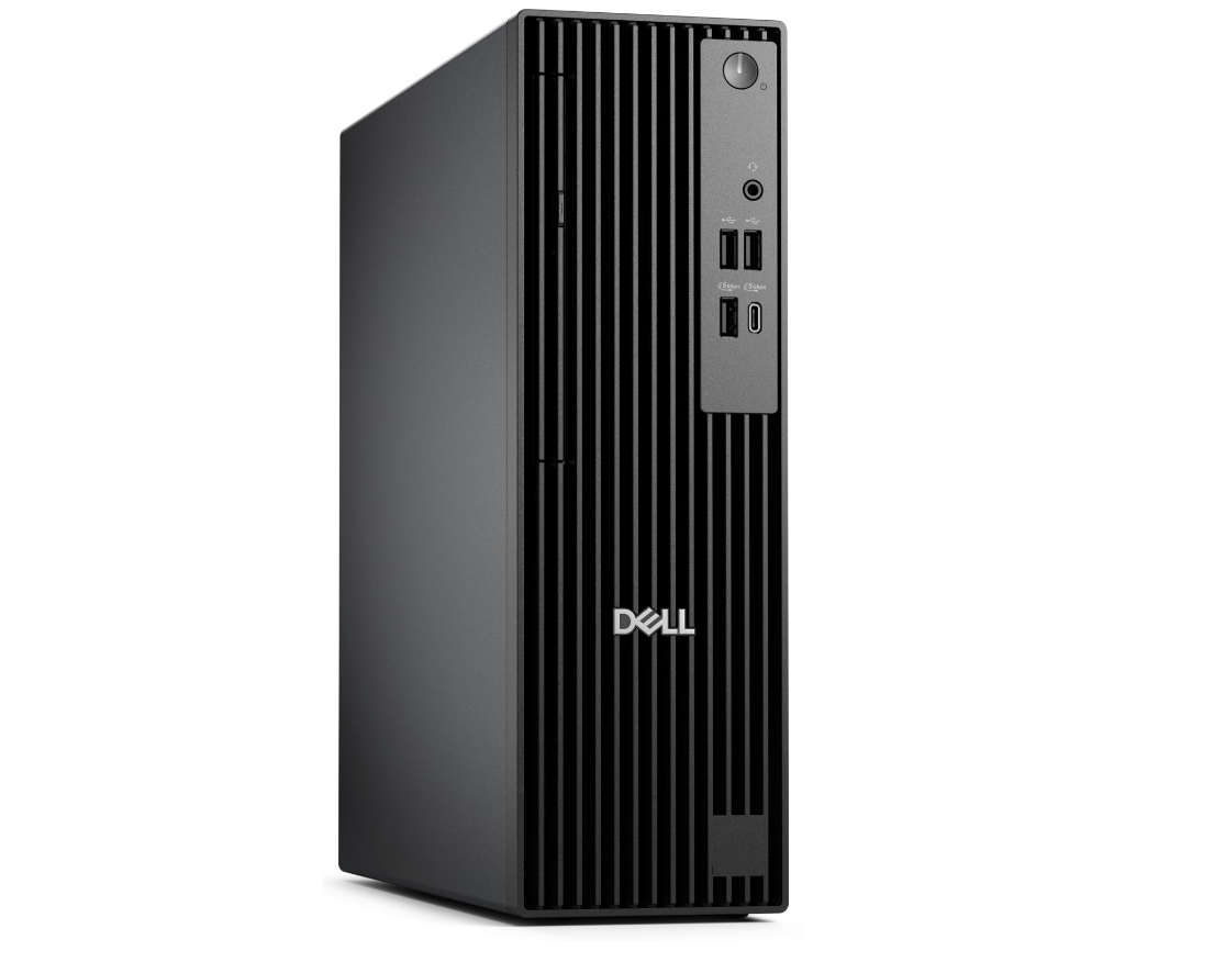 Dell Pro - QCS1255 - Desktop - Slim - AMD Ryzen 7 - 8700G - Internal memory 16 GB - DDR5 - Solid-state drive capacity 512 GB - Intel Integrated Graphics - Keyboard language No keyboard - Ubuntu - Warranty 36 month(s)