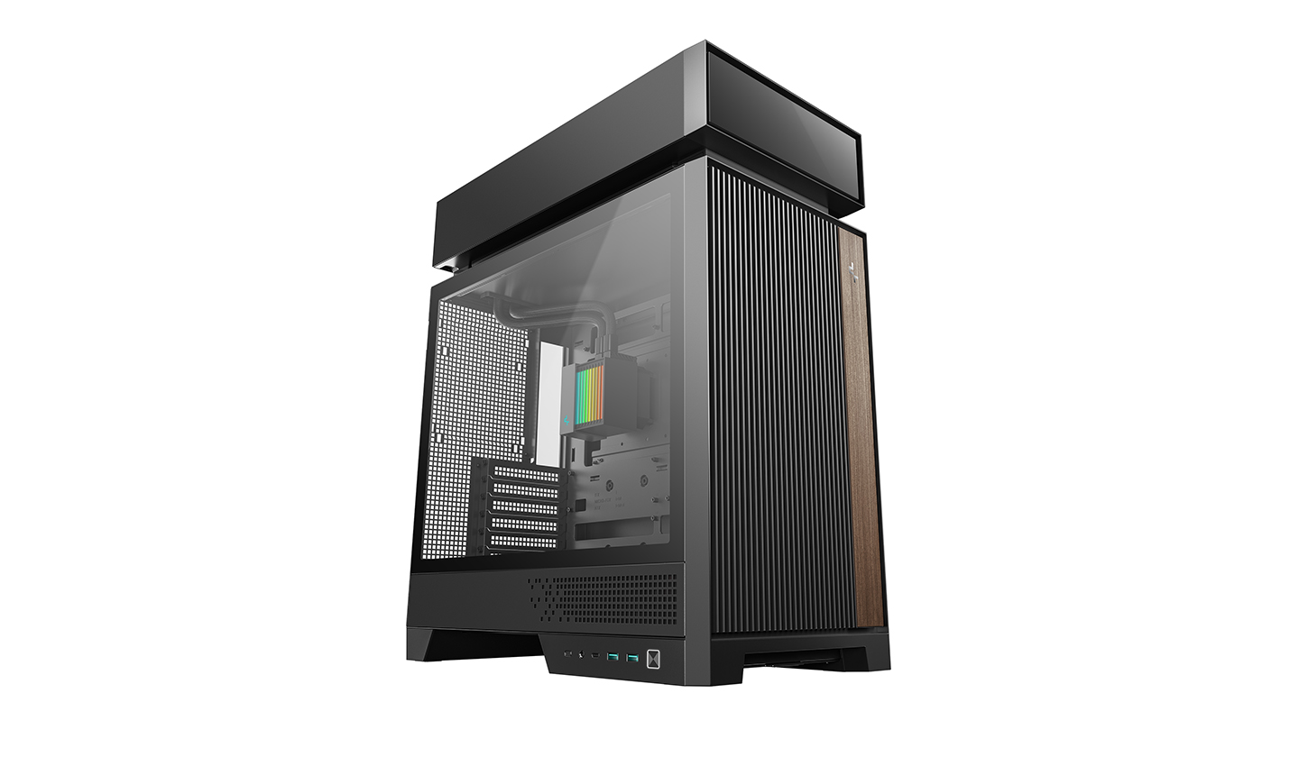 Deepcool Case - CL6600 - Black - Mid Tower
