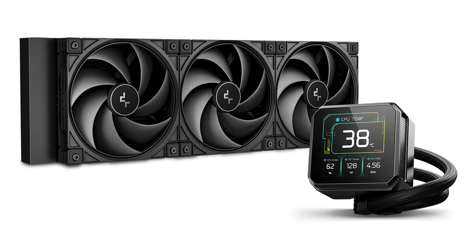 Deepcool Liquid Cooler - SPARTACUS 360 - Black - Intel, AMD
