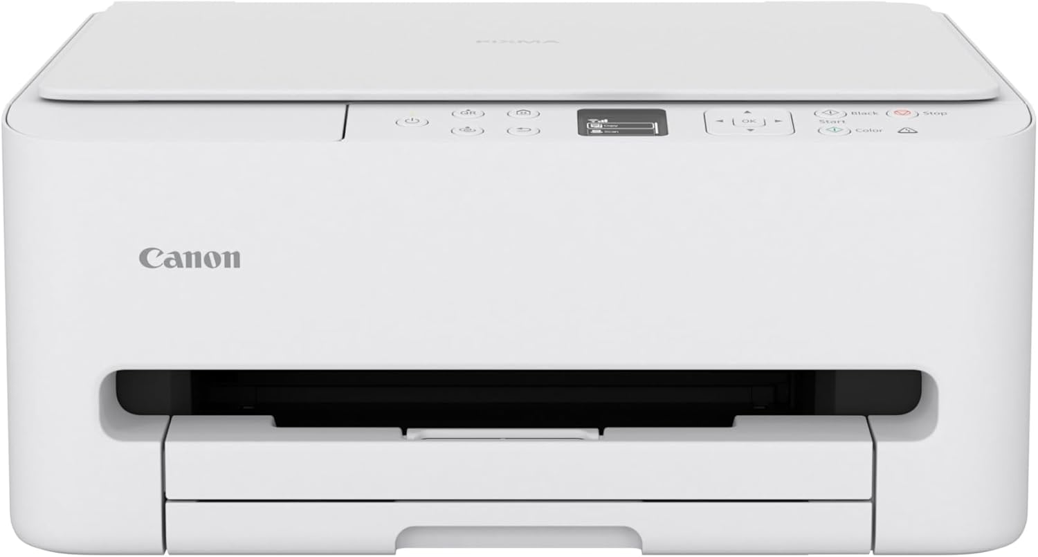 Canon - Multifunctional printer - PIXMA TS6550i - Inkjet - Colour - A4 - Wi-Fi - White