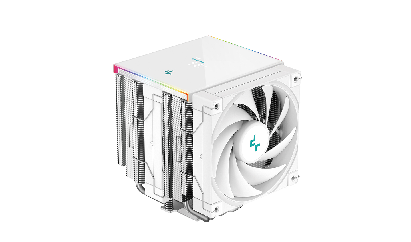 Deepcool Air Cooler - AK620 DIGITAL SE WH - Intel, AMD