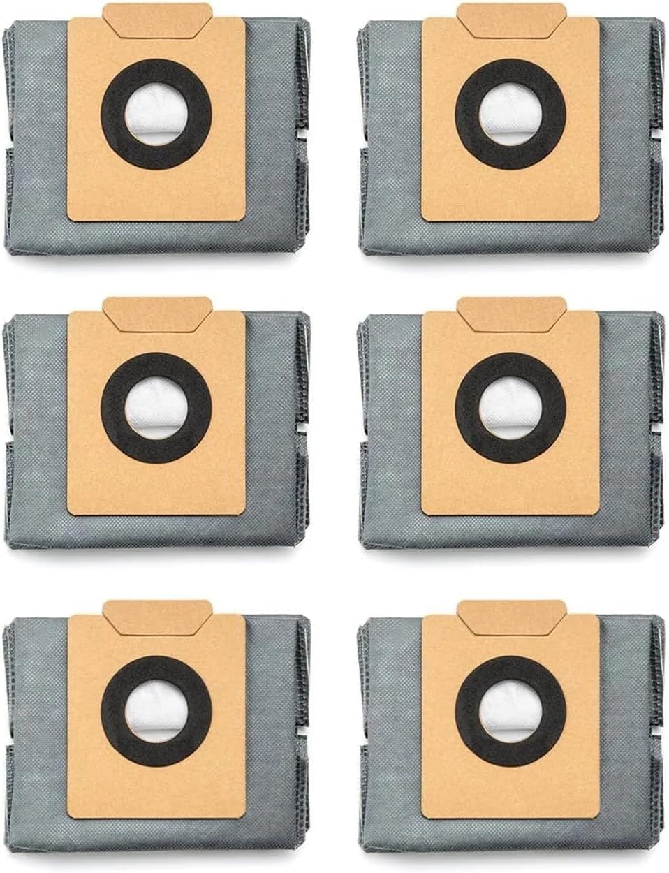 Anker Eufy - 6-Pack Large Capacity Dust Bags Compatible with C20 Omni Robot Vacuum