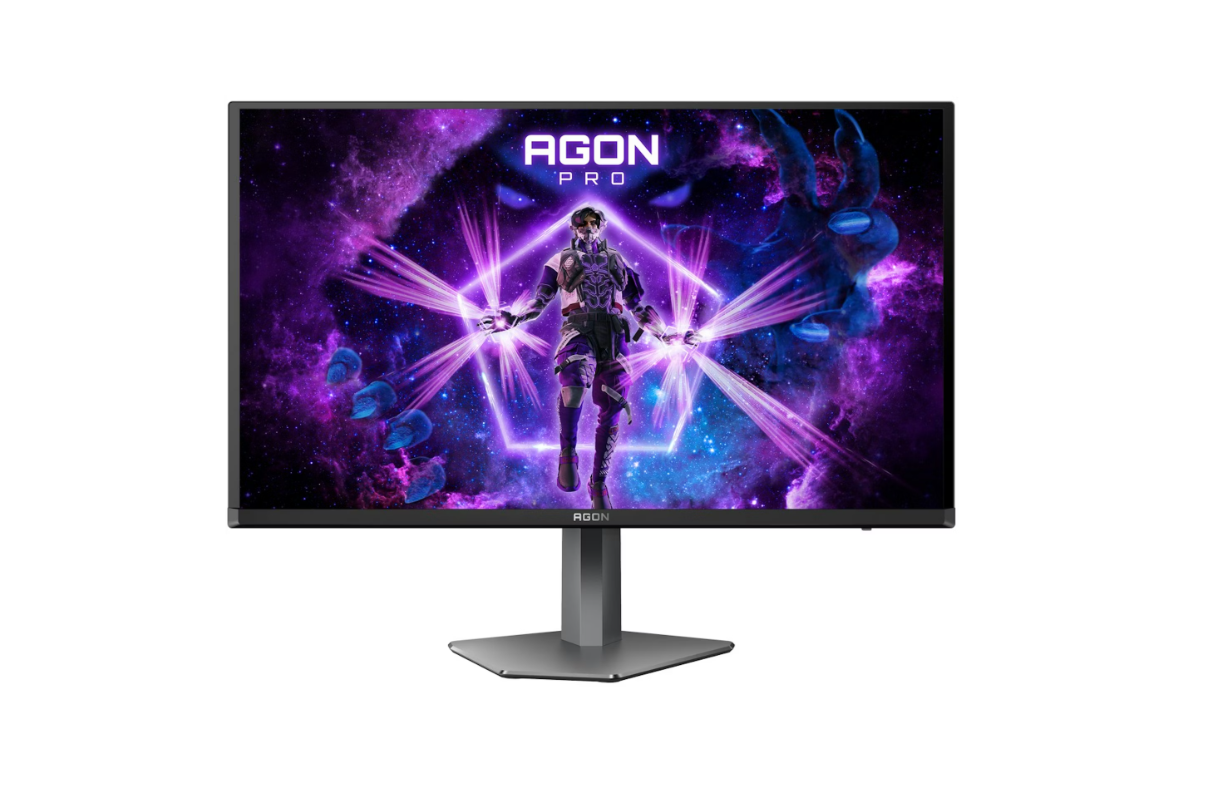 AOC - AG276QKD2 - 27 " - QD-OLED - QHD - 16:9 - 500 Hz - 0.03 ms - 2560 x 1440 pixels - 1000 cd/m² - HDMI ports quantity 2 - Black