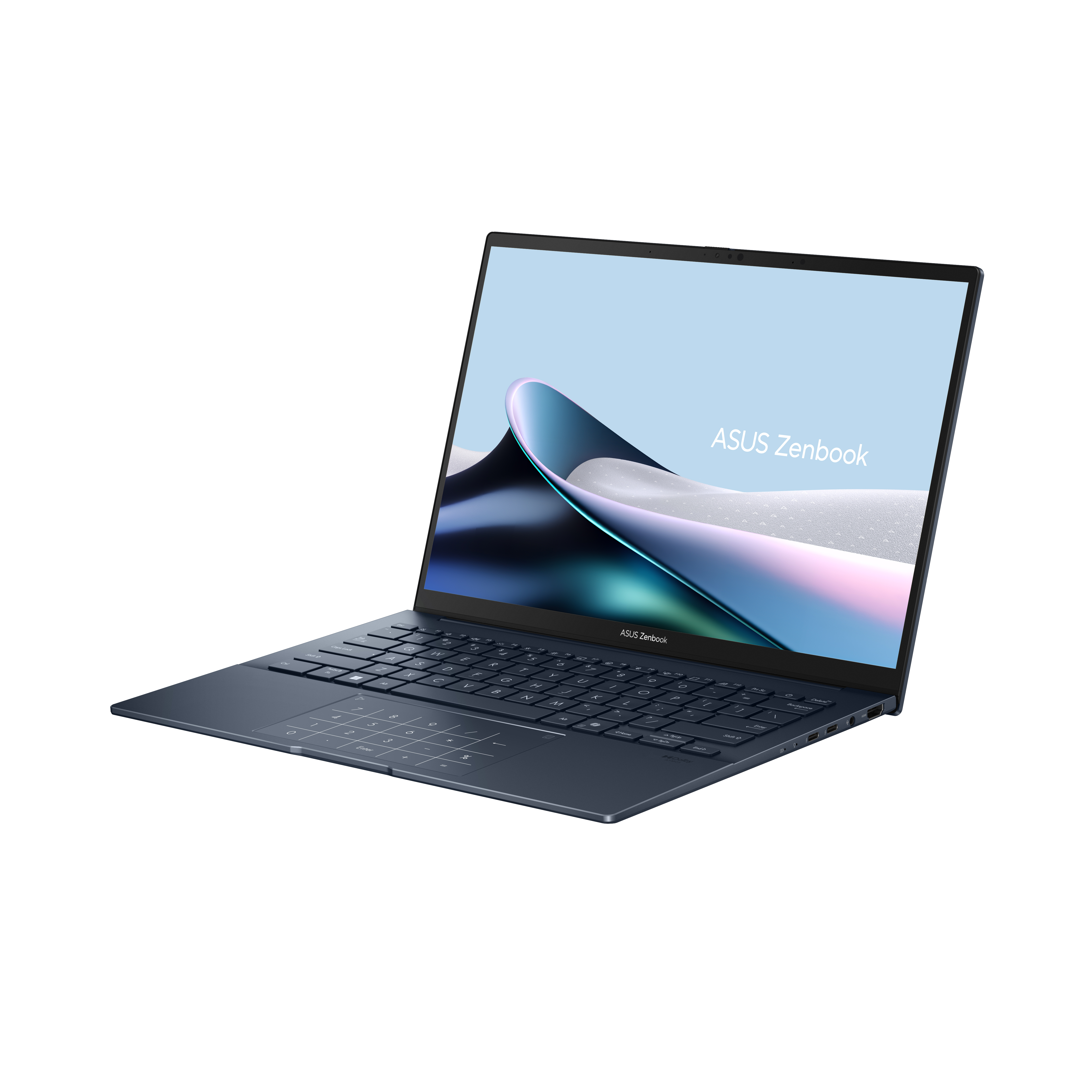 Asus Zenbook 14 UX3405CA-SU1294W - Ponder Blue - 14 " - OLED - Touchscreen - 3K - 2880 x 1800 pixels - Glossy - Intel Core Ultra 7 - 255H - 32 GB - LPDDR5X - Solid-state drive capacity 1000 GB - Intel Arc Graphics - Windows 11 Home - 802.11be - Bluetooth 