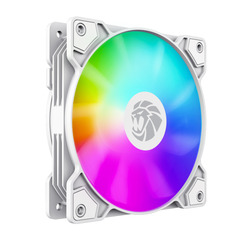 Gamemax Case Fan - FN12A-S5-W - White