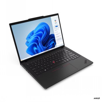 Lenovo ThinkPad T14 G5 AMD - Black - 14 " - IPS - WUXGA - 1920 x 1200 pixels - Anti-glare - AMD Ryzen 5 PRO - 8540U - 16 GB - SO-DIMM DDR5 - Solid-state drive capacity 512 GB - AMD Radeon 740M Graphics - Windows 11 Pro - 802.11ax - Bluetooth version 5.3 |