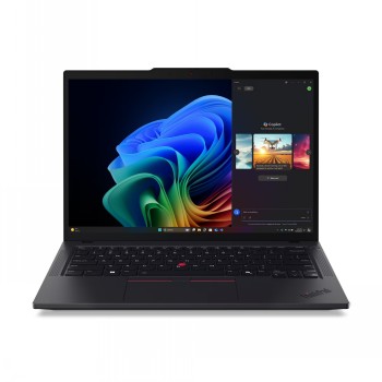 Lenovo ThinkPad T14 G6 Intel - Black - 14 " - IPS - WUXGA - 1920 x 1200 pixels - Anti-glare - Intel Core Ultra 5 - 228V - 32 GB - Soldered LPDDR5x - Solid-state drive capacity 512 GB - Intel Arc Graphics 130V - Windows 11 Pro - 802.11be - Bluetooth versio