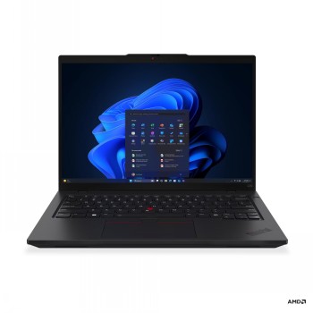 Lenovo ThinkPad L14 G6 AMD - Black - 14 " - IPS - WUXGA - 1920 x 1200 pixels - Anti-glare - AMD Ryzen 7 PRO - 250 - 16 GB - SODIMM DDR5 - Solid-state drive capacity 512 GB - AMD Radeon 780M Graphics - Windows 11 Pro - 802.11be - Bluetooth version 5.4 - LT