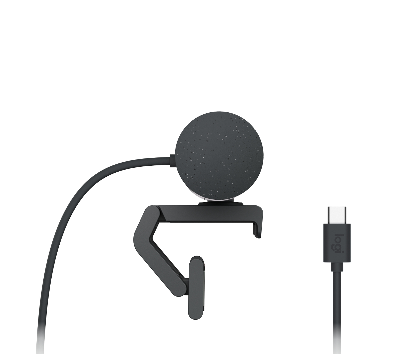 LOGITECH Brio 505 HD Webcam - GRAPHITE - USB - EMEA