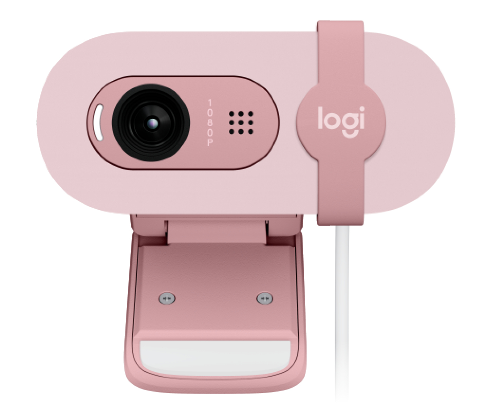 LOGITECH Brio 100 Full HD Webcam - ROSE - USB
