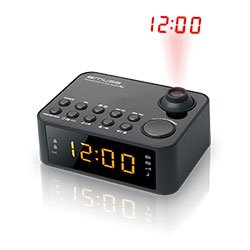 Muse - Clock radio - M-178P - Black