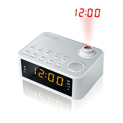 Muse - Clock radio - M-178PW - White