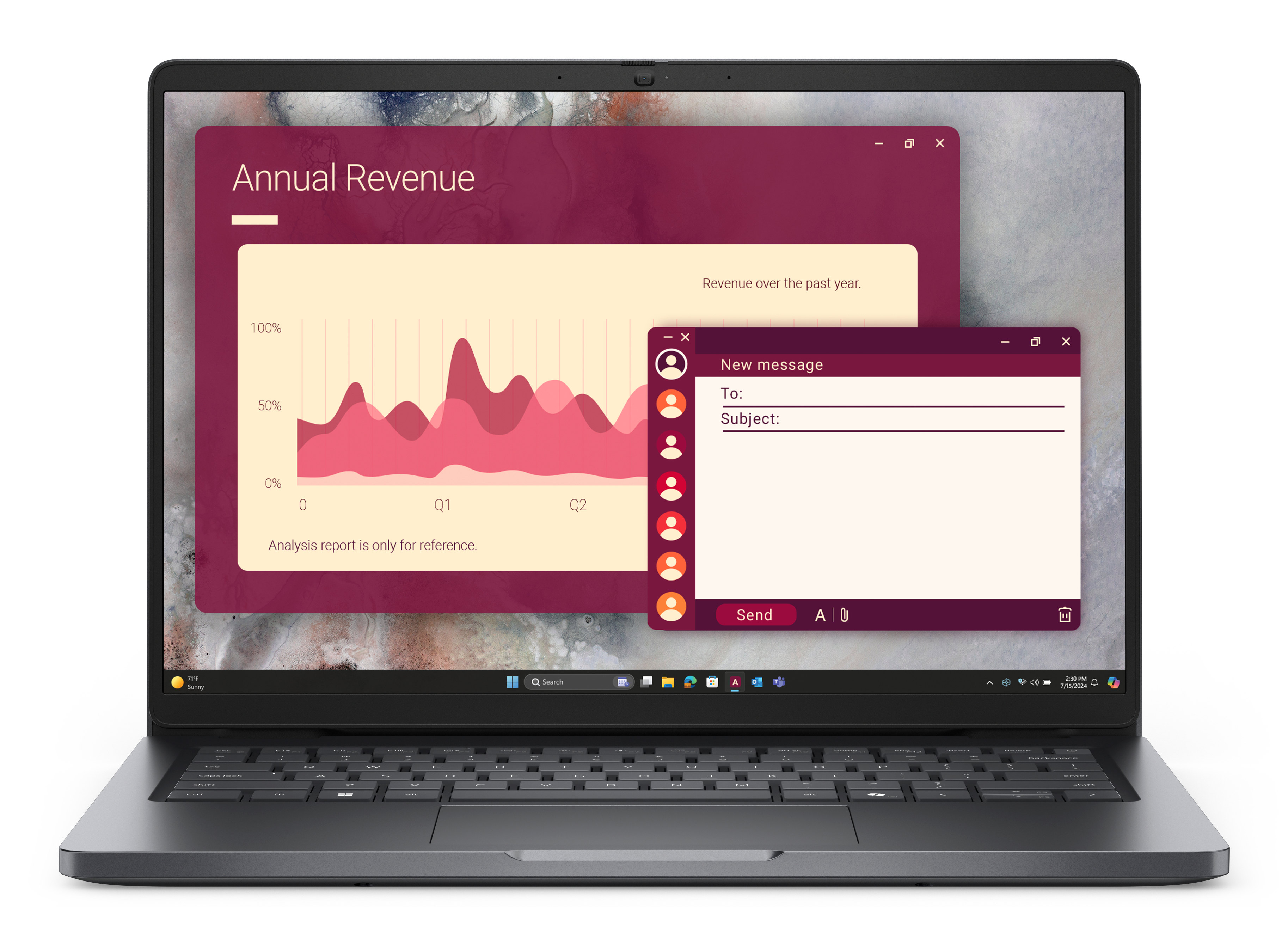 Dell Pro 14 PC14250 / U7 265U/ 16GB/ 512GB SSD/ FgrPr & SmtCd/FHD IR Cam & Mic/ WLAN + BT/ 14.0" FHD+/ Nord Backlit Kb/ 65W/ W11Pro/3yrs Prosupport